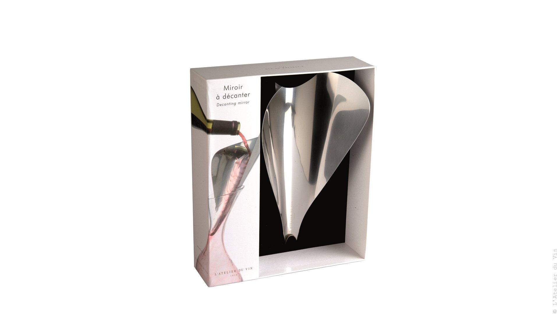 L'Atelier du Vin - pack Miroir à décanter