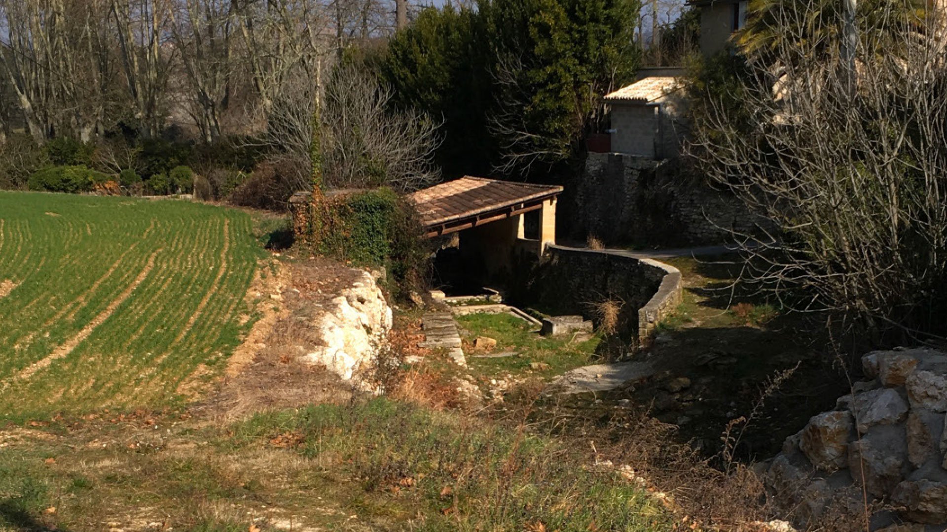 Sagriès - Lavoir