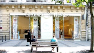 TAG Heuer eyewear- Grand Optical Champs Elysées