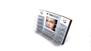 TAG Heuer eyewear- display modulable