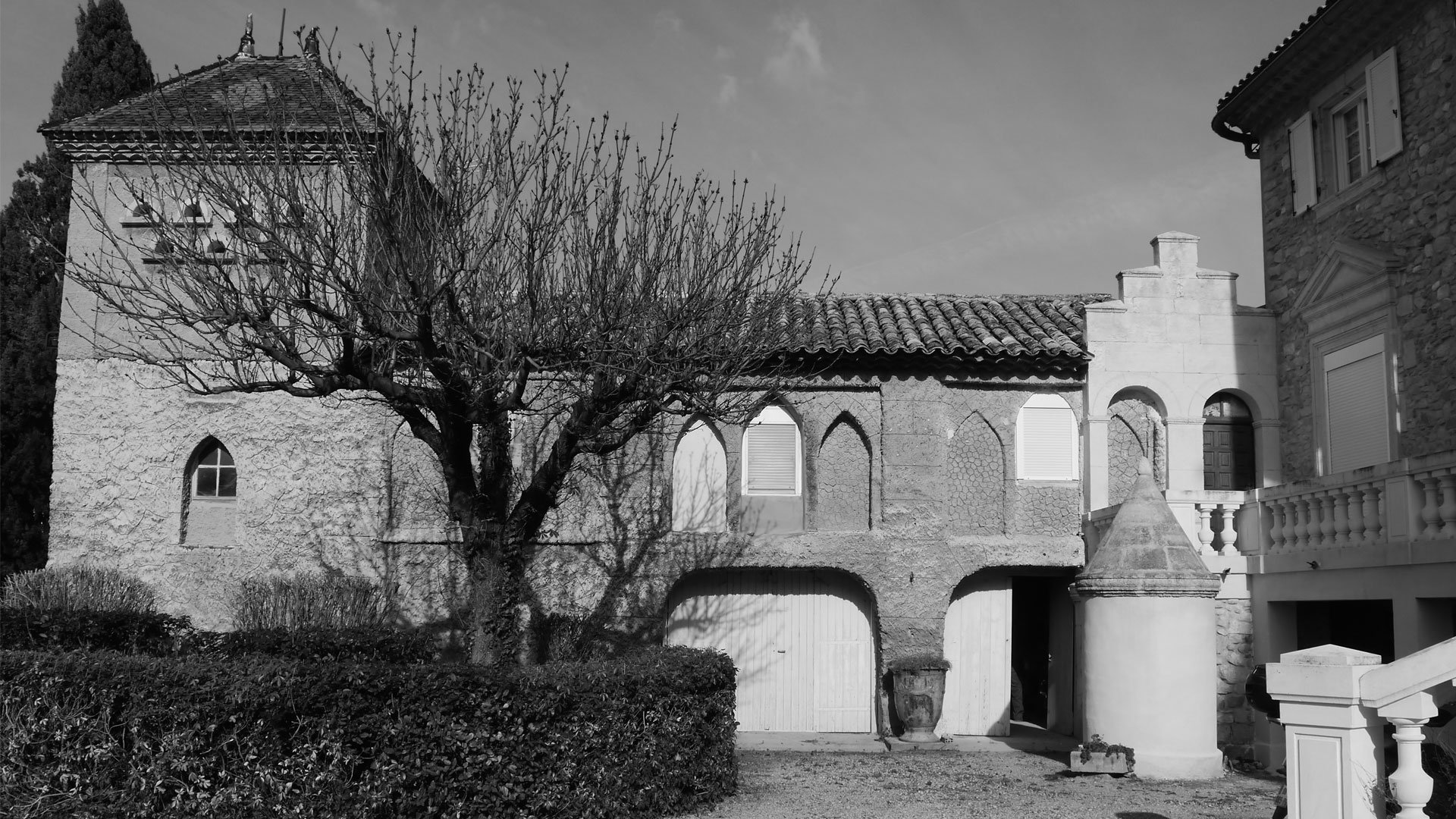 Chusclan - Domaine St Emetery