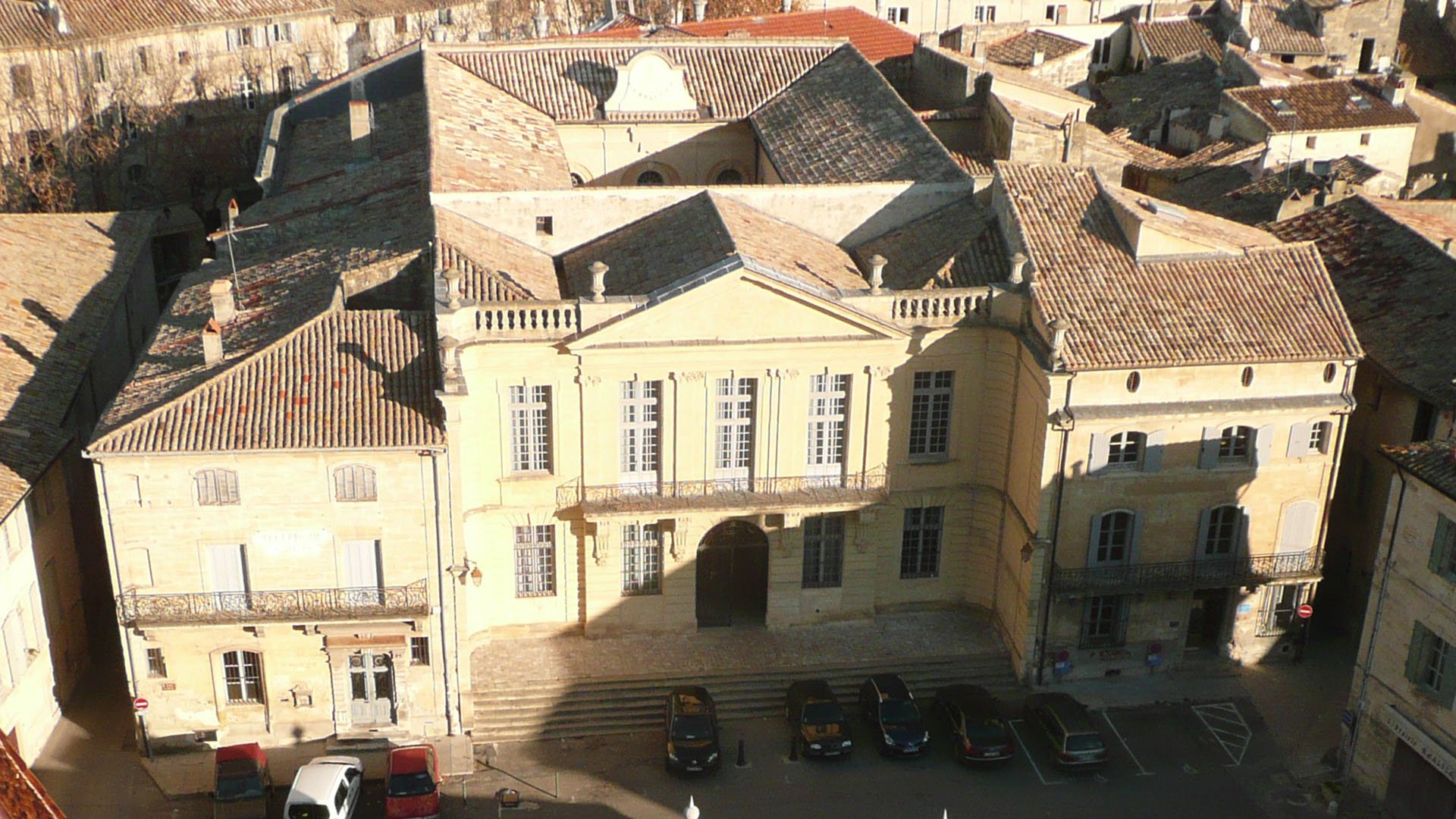 Uzès - hôtel de ville