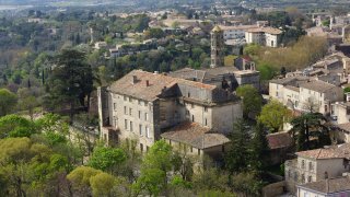 Uzès - ancien évêché