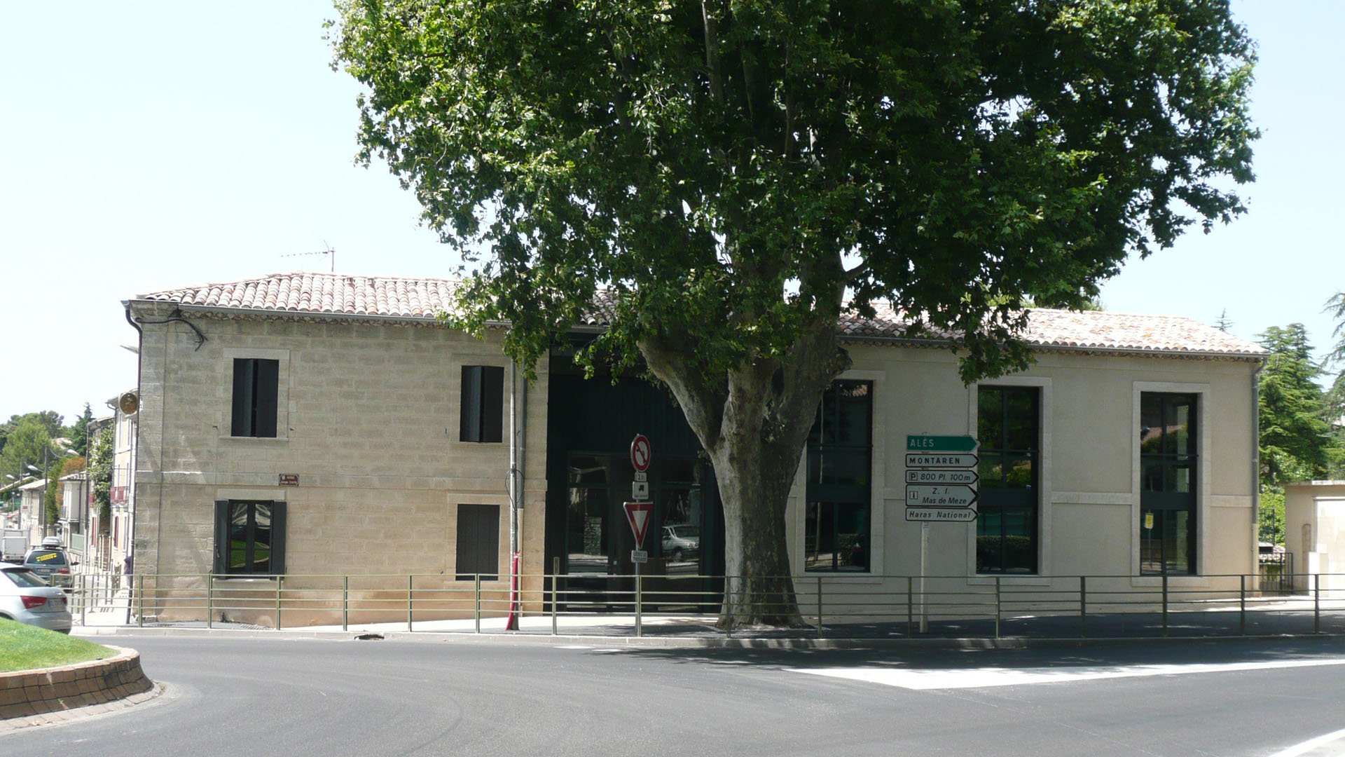 Uzès - étude notariale